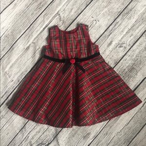 Girls Holiday Dress